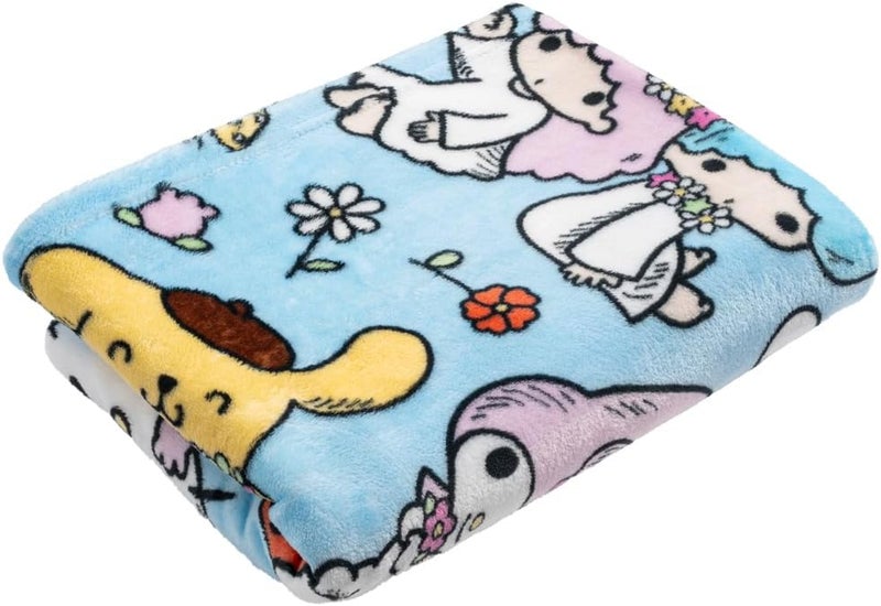Jay Franco Hello Kitty Throw Blanket with Gift Box - Throw Measures 46 x 60 Inches – Super Soft Special Edition Fleece Bedding - Image 5